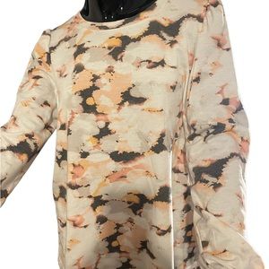 Rose & Olive Abstract Sweatshirt Size L